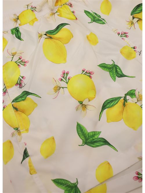 Costume da uomo con limoni Aram Capri | BOXERUOMOLIMONILEMONS